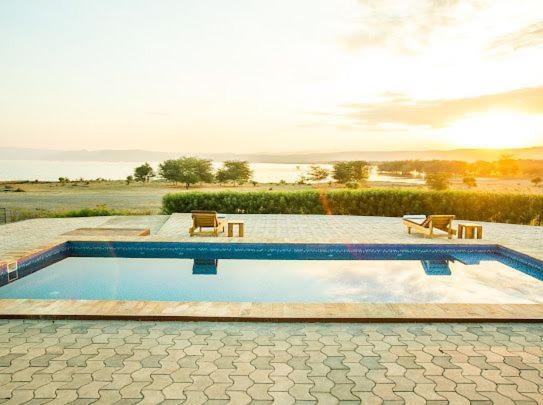 Naibala Manyara Lodge Mto wa Mbu Kültér fotó