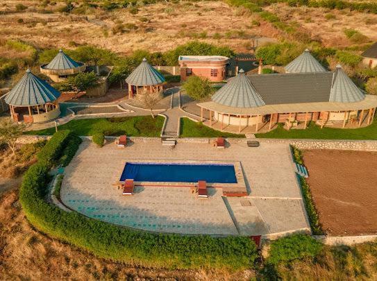 Naibala Manyara Lodge Mto wa Mbu Kültér fotó