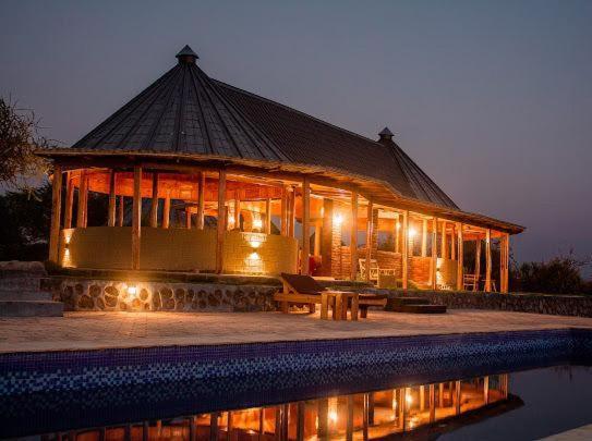 Naibala Manyara Lodge Mto wa Mbu Kültér fotó